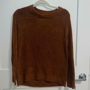 Loft sweater - brown - medium petite